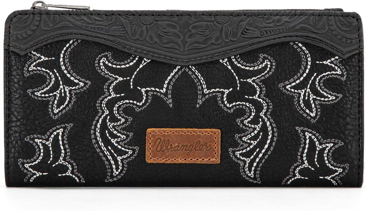 Montana West Wrangler Wristlet Western Wallet - Montana West