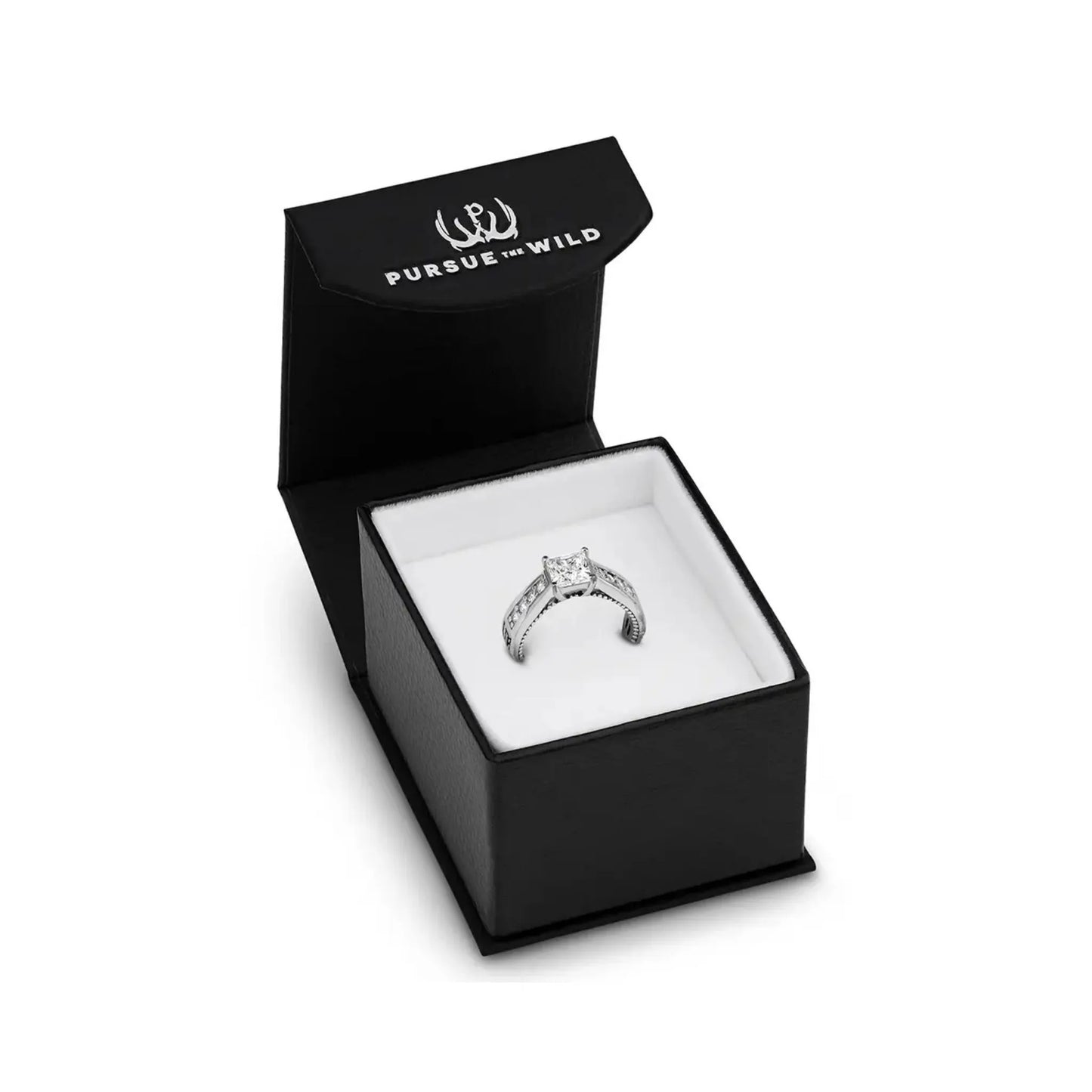 Montana Silversmith Women's Follow Your Arrow Crystal Ring
