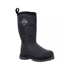 Muck Boot Big Kids' Muck Rugged II Rain Boots Front - Muck Boots