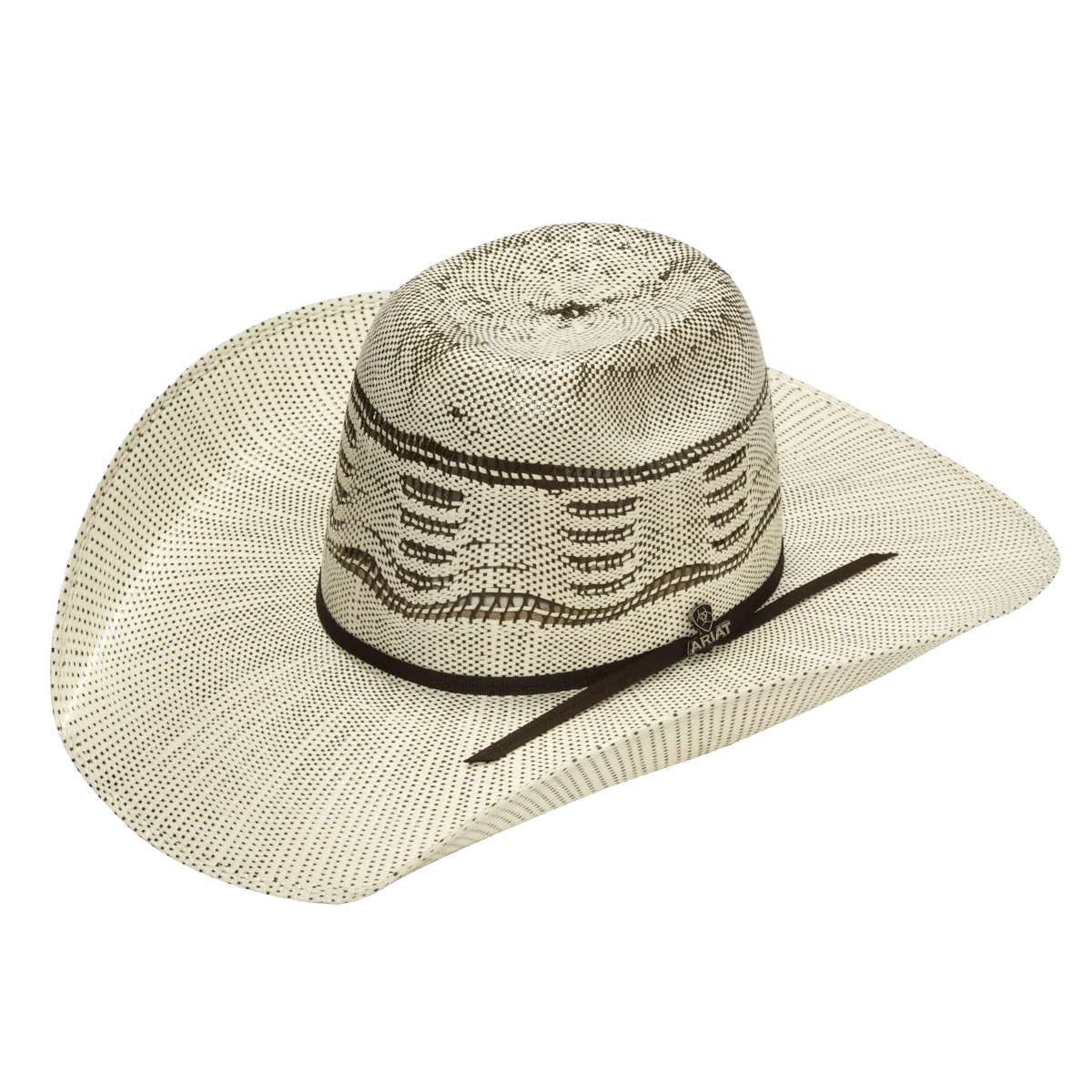 Ariat Unisex Punchy Bangora Natural Straw Cowboy Hat - Ariat