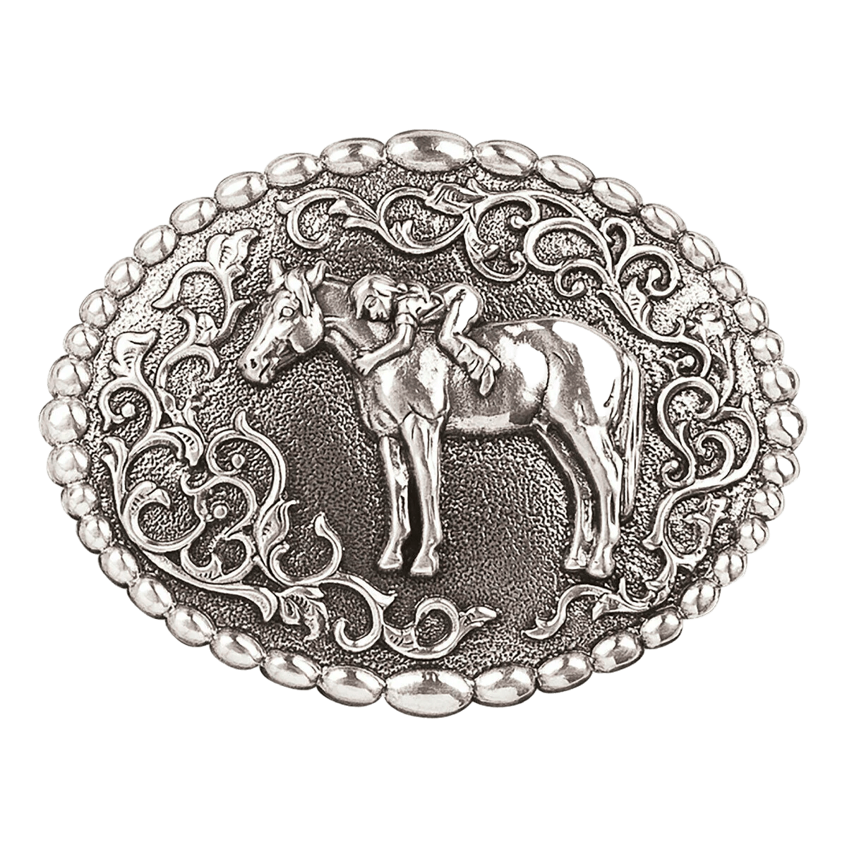 Nocona Youth First Love Belt Buckle - Nocona
