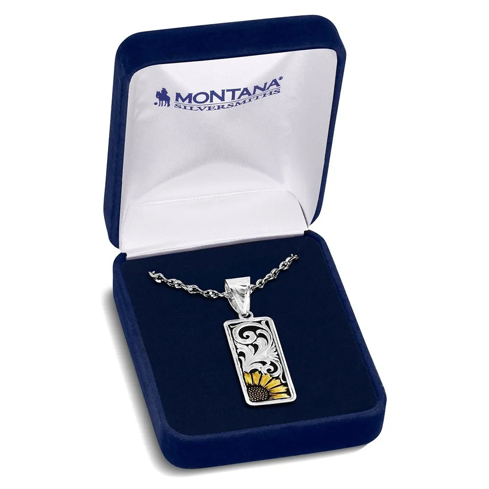Montana Silversmith Toward the Sun Necklace
