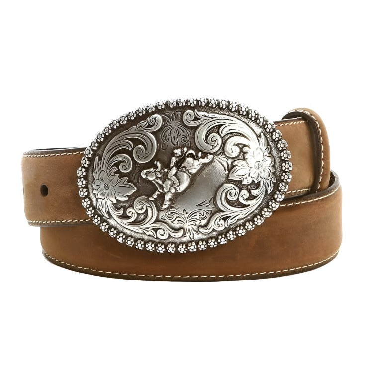 Nocona Boy's Bull Rider Belt
