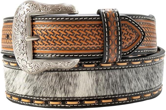 Nocona Cowhide Leather Belt