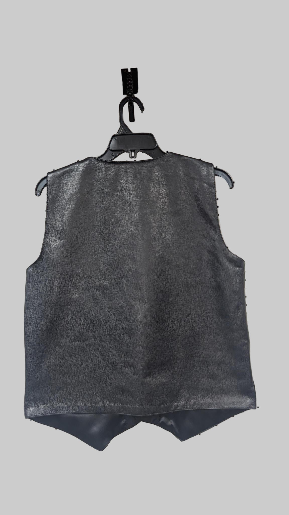 Ocean West Men's Leather Vest weis-western-wear