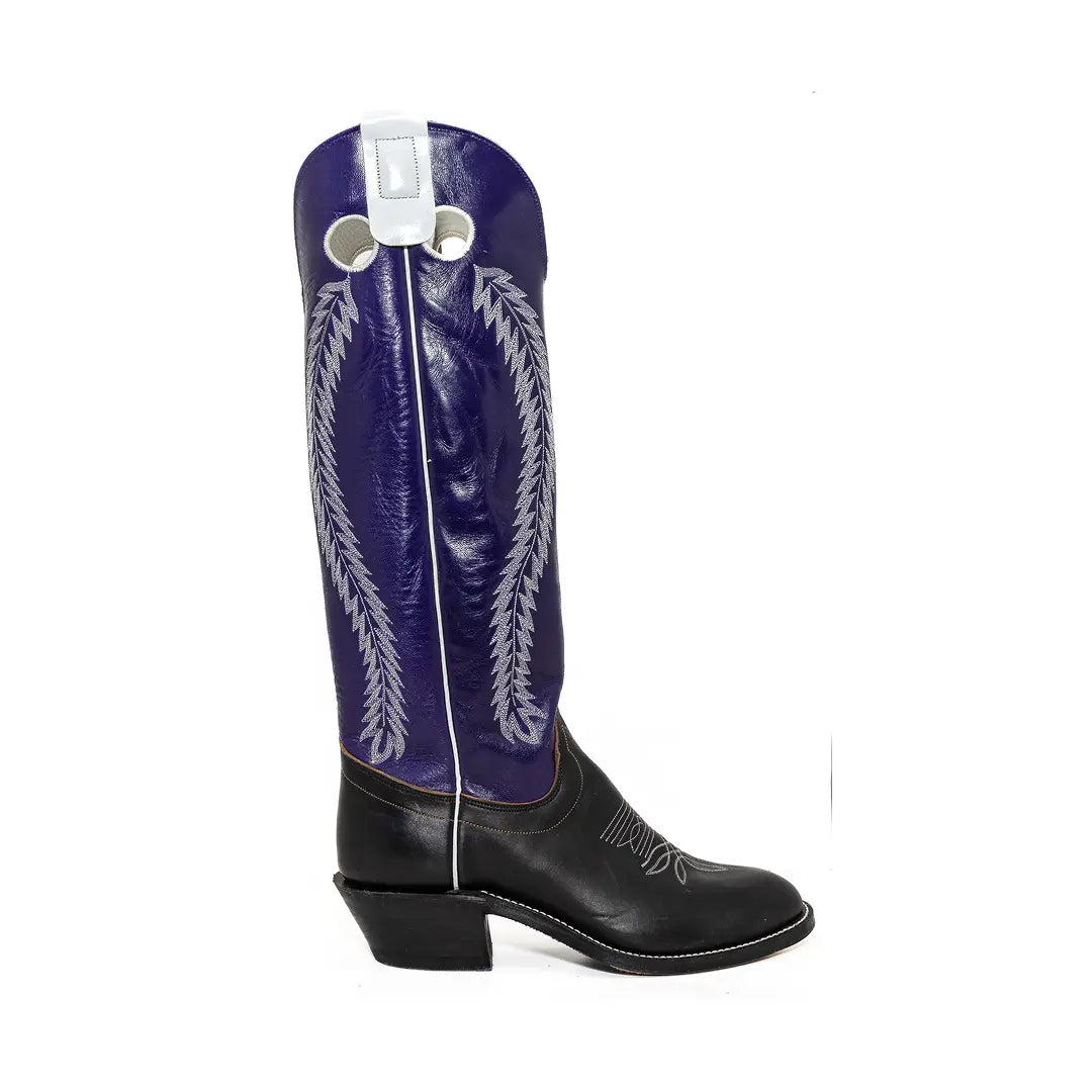 Olathe Men’s Cowboy Boots 17" Kidskin Cowboy Heel