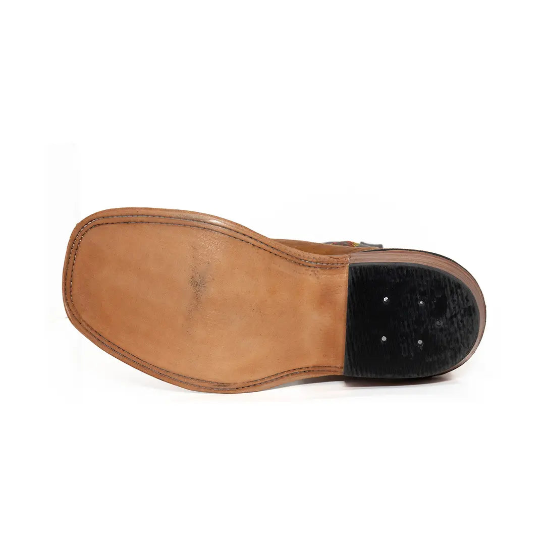 Olathe Men’s Cowboy Boots 17" Wide Square Toe