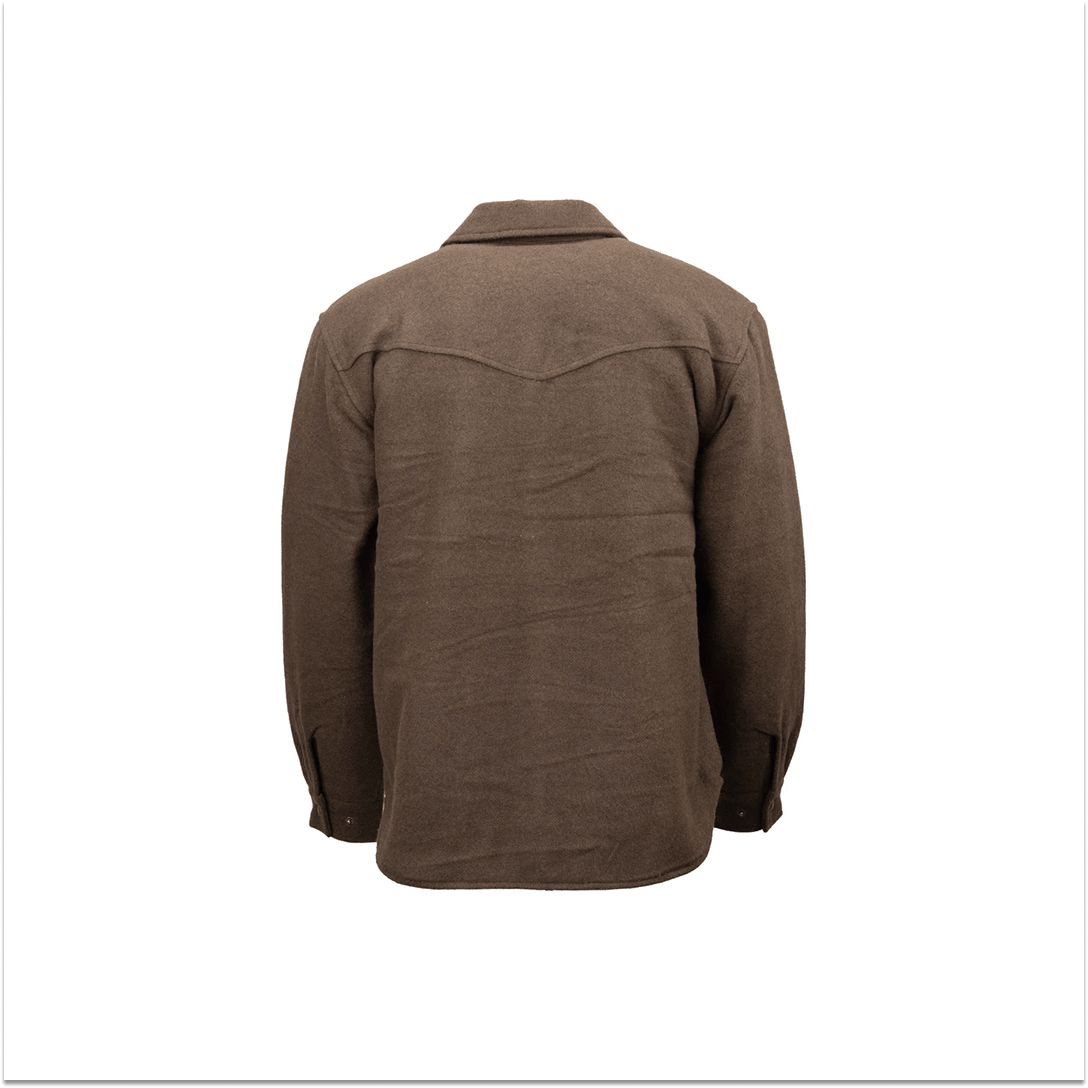 Outback Men's Brown Phoenix Button Up Jacket -CLEARANCE - Outback Trading Company