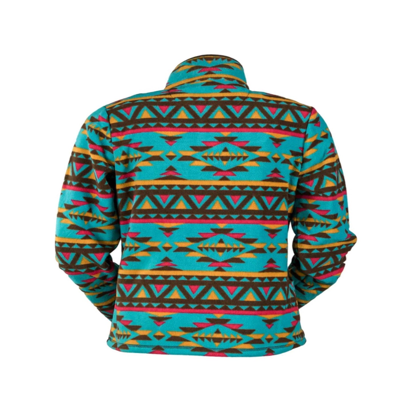 Outback Trading Company Women's Delaney Henley Turquoise Jacket - Clearance