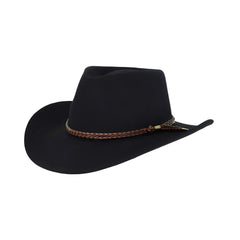 Outback Trading Unisex Hat Wool 3 1/4" Brim Forbes