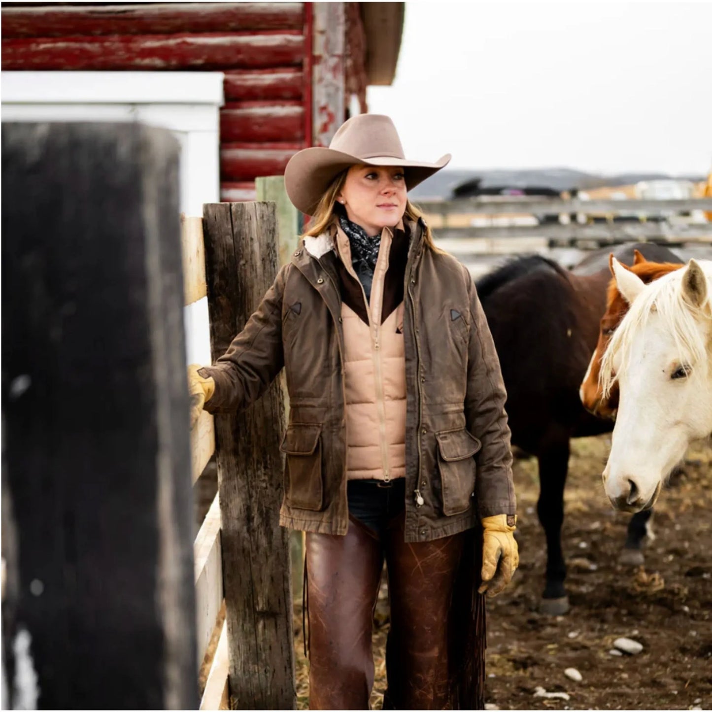 Outback Trading Co Women's Woodbury Jacket Oil Skin