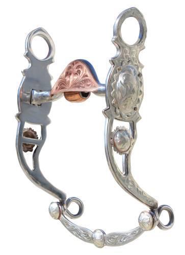 Professional's Choice Vintage Cow Horse Bit - Professional's Choice