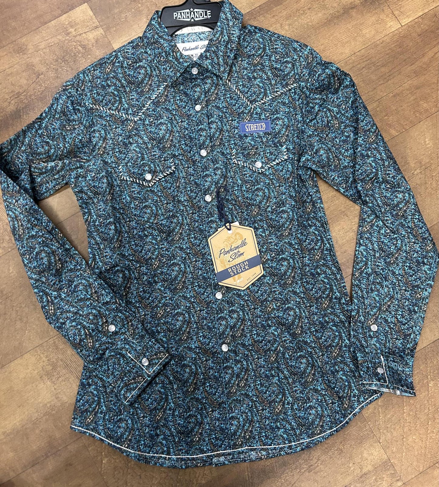 Panhandle Slim Women's Long Sleeve Western Yoke Shirt