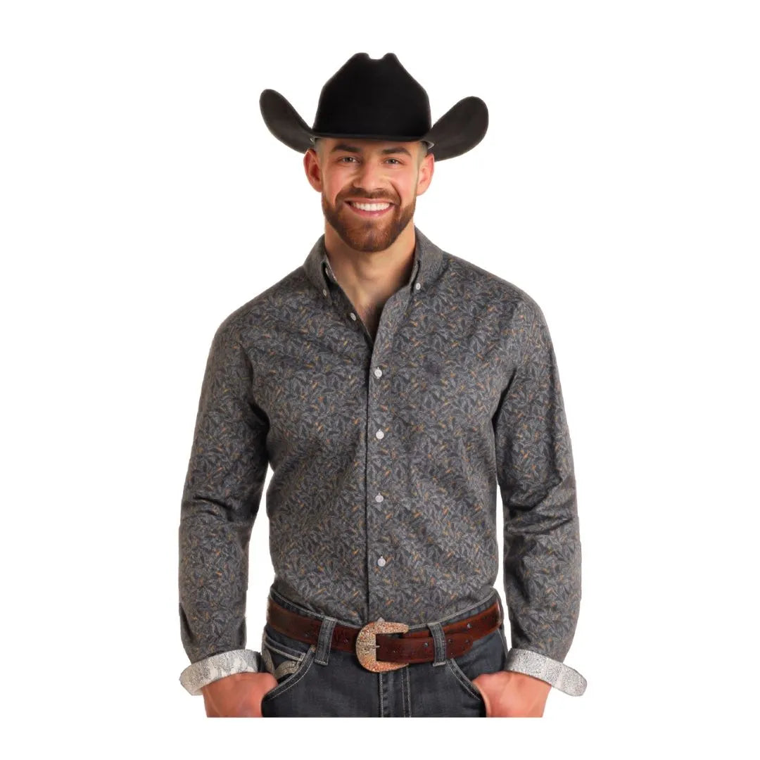 Panhandle Slim Men's 2 Pocket Snap Shirt