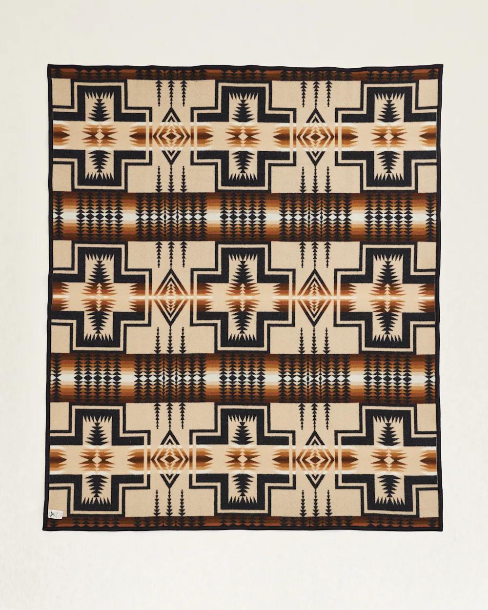 Pendleton Harding Jacquard Oxford Queen Size Blanket - Pendleton
