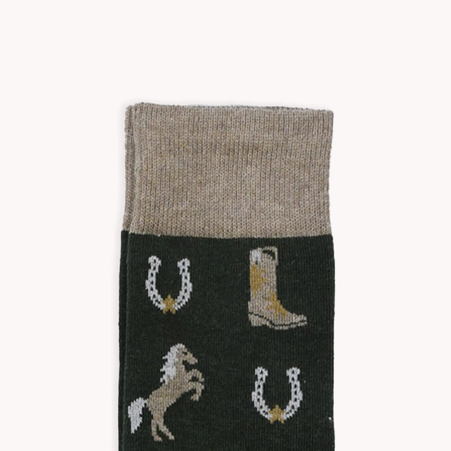 Pokoloko Unisex Ranch Pima Socks