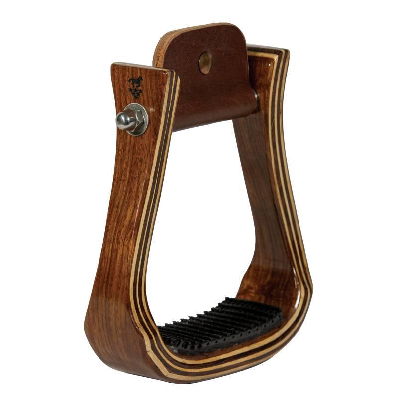 Professional's Choice Dark Barrel Stirrup 2" Drk Gloss