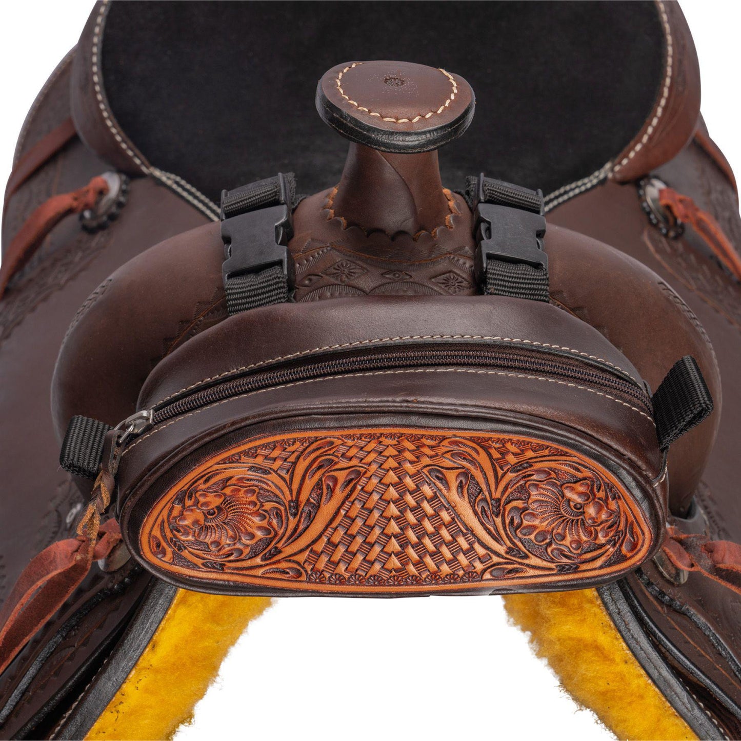 Professional's Choice Pommel Bag Tooled weis-western-wear