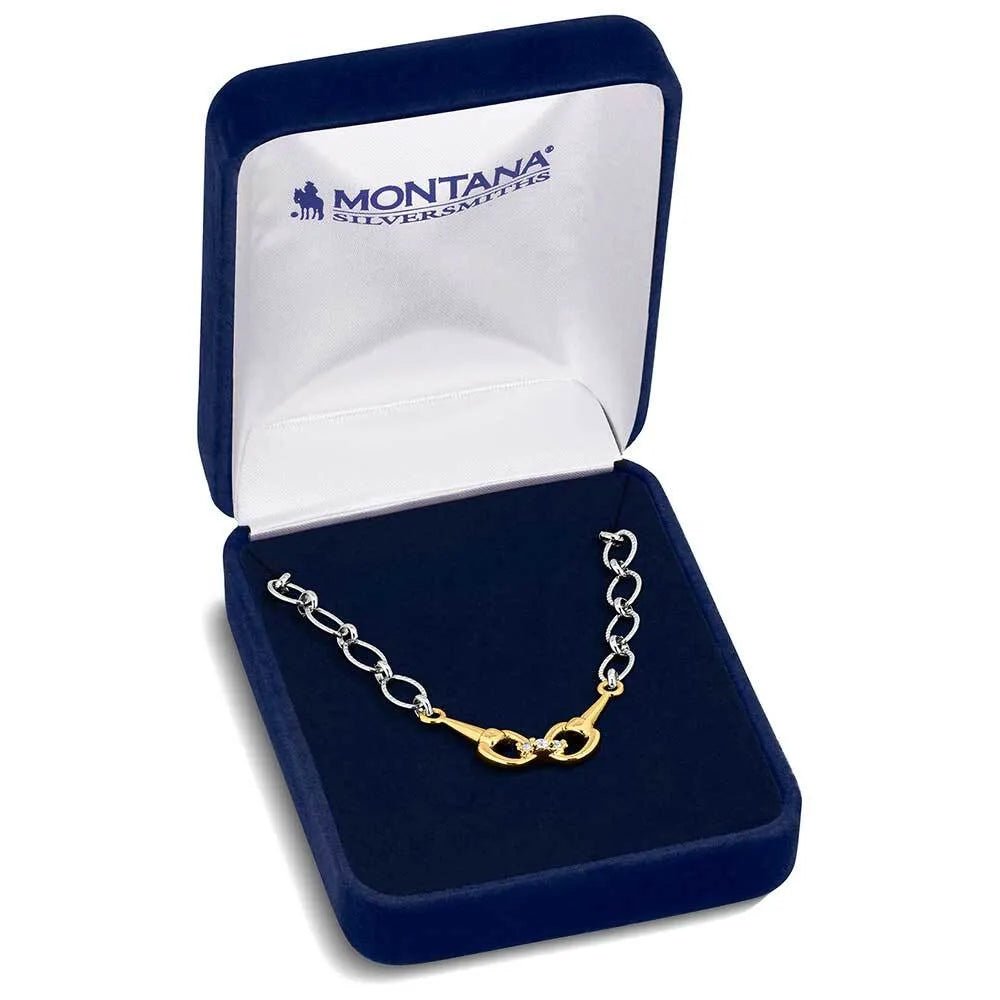 Montana Silversmiths Enjoy the Ride Necklace - Montana Silversmiths