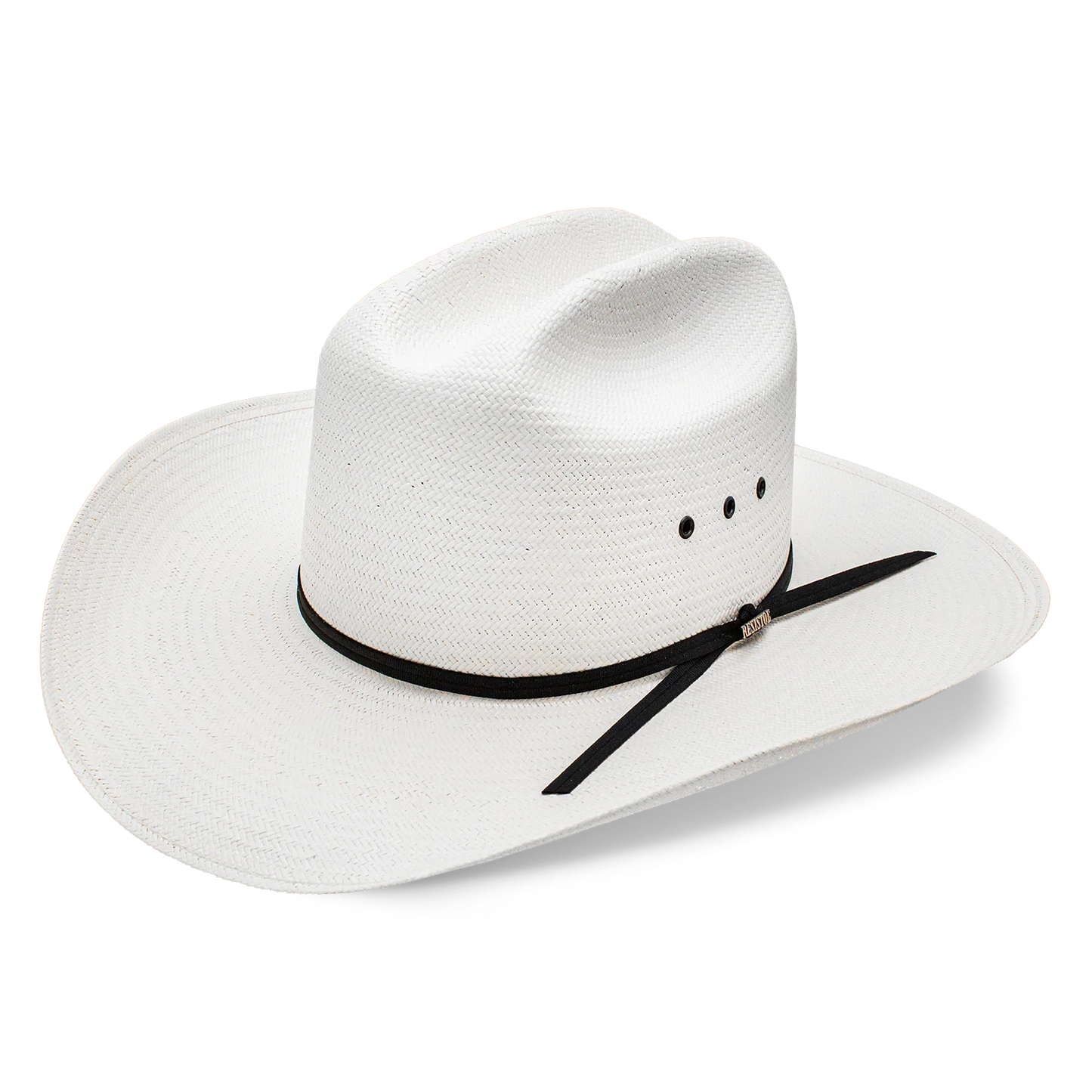 Resistol Cowboy Hat CS All Around 81 Eyelet 10X Straw
