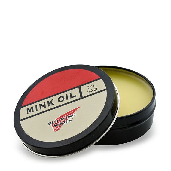 Red Wing Mink Oil for Leather Products