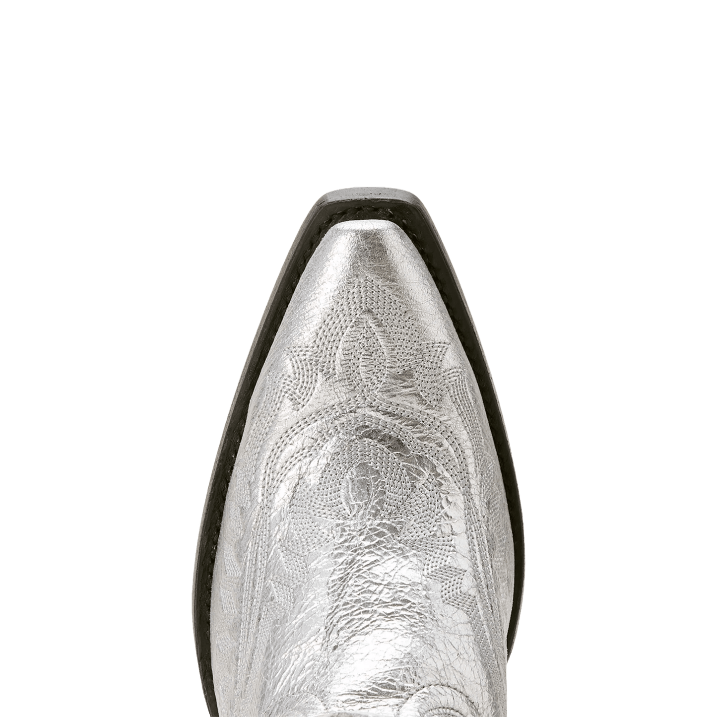 Ariat Ladies Casanova Western Boot. Silver Shine, Soft Mercury - Ariat