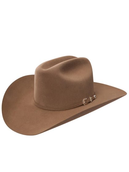 Resistol Hat George Strait 6X Fur Felt Crown 4-5/8: Brim 4" City Limits B5 Driftwood