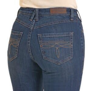 Rock & Roll Cowgirl Women's Trouser Jean weis-western-wear