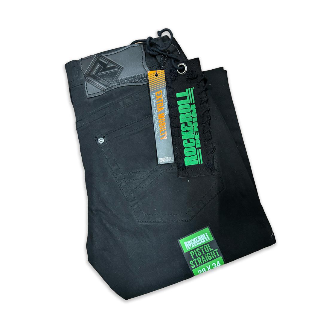 Rock & Roll Men's Pistol Jeans