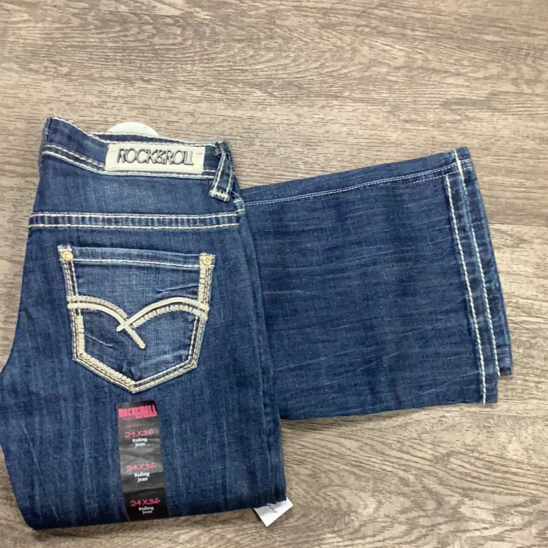 Rock & Roll Women’s Boot Cut Jeans