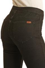 Rock & Roll Women's High Rise Extra Stretch Reversible Flare Jeans BW6PD02928 weis-western-wear