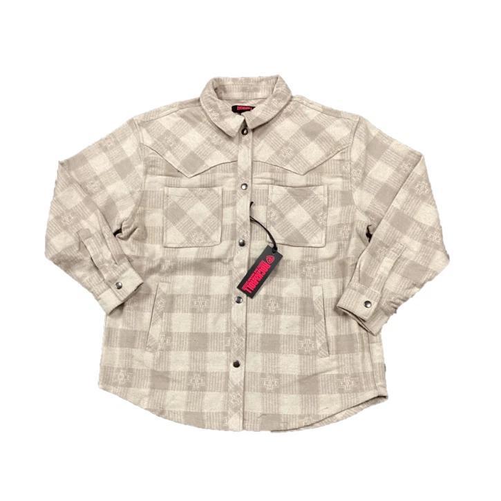 Rock & Roll Women's Western Conversational Shacket -Clearance