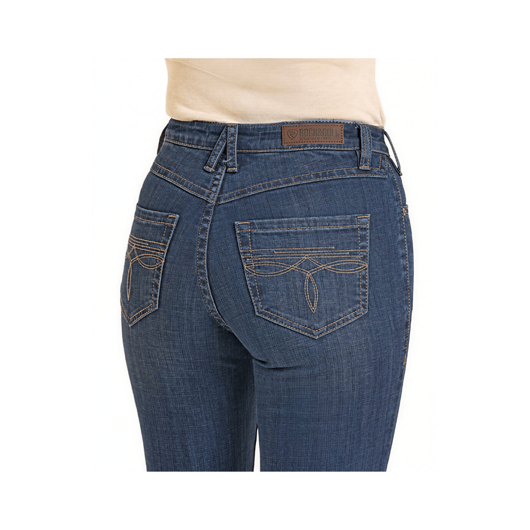 Rock & Roll Cowgirl Women's Trouser Jean - Rock & Roll Denim