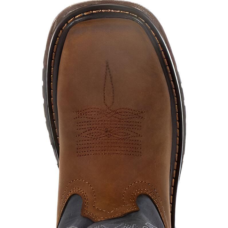 Rocky Boy's Cowboy Boots Ride Flex