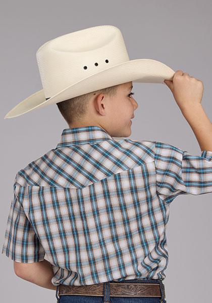 Roper Boy's Short Sleeve Shirt