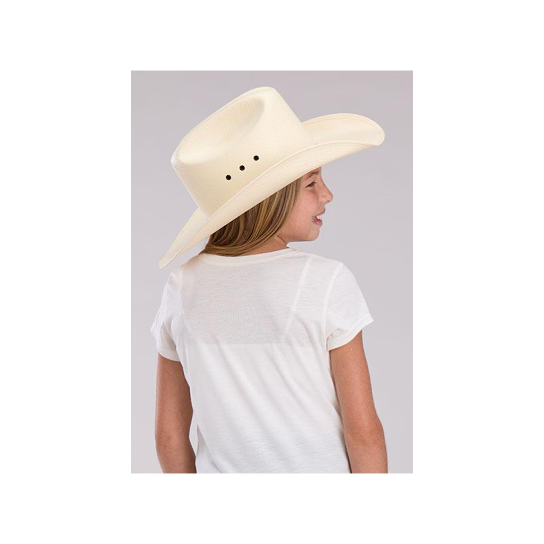 Roper Girl's Cream Jersey Knit T-Shirt