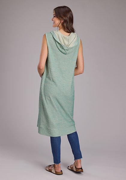 Roper Ladies Sleeveless Sweater Cardigan