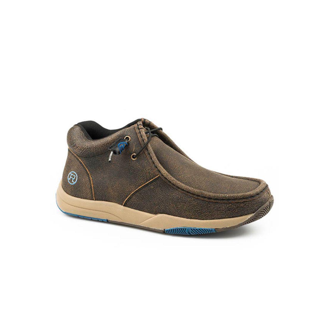 Roper Men S Casual Shoe Clearcut In Distressed Bro 2433