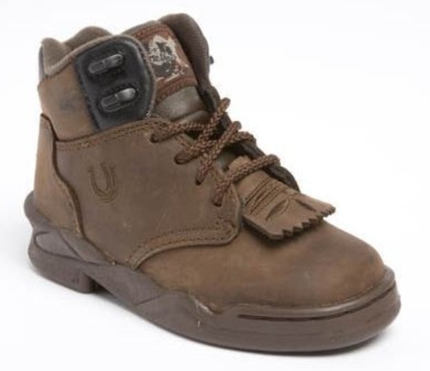 Roper Men's Horseshoe Kiltie Casual or Riding