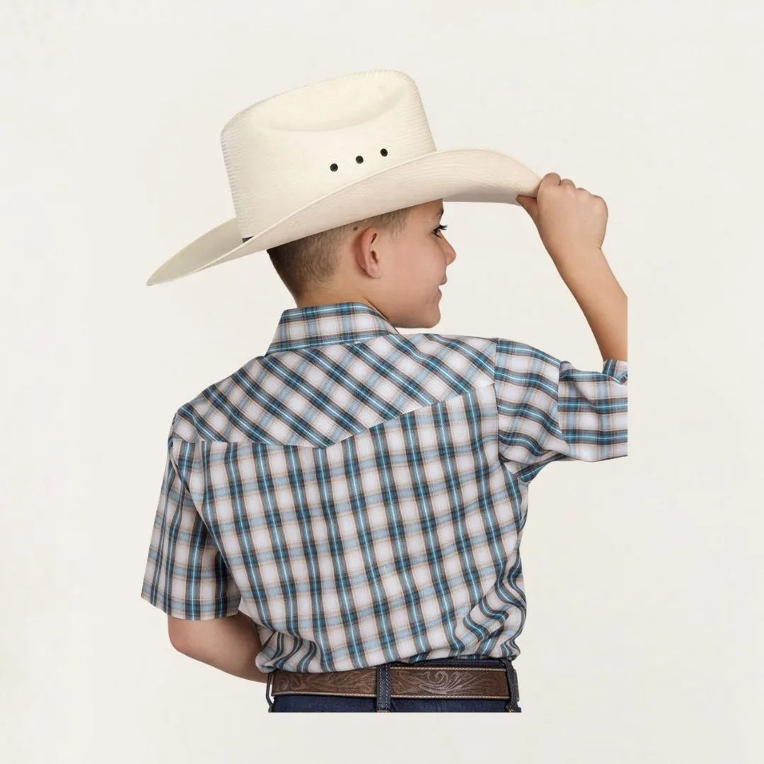 Roper Boy's Short Sleeve Shirt
