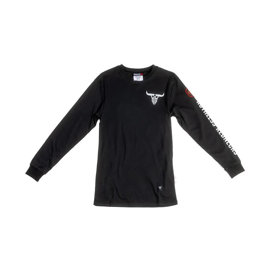 Ruthless Rednecks Men's Skull Cap Fire Resistant Long Sleeve Shirt