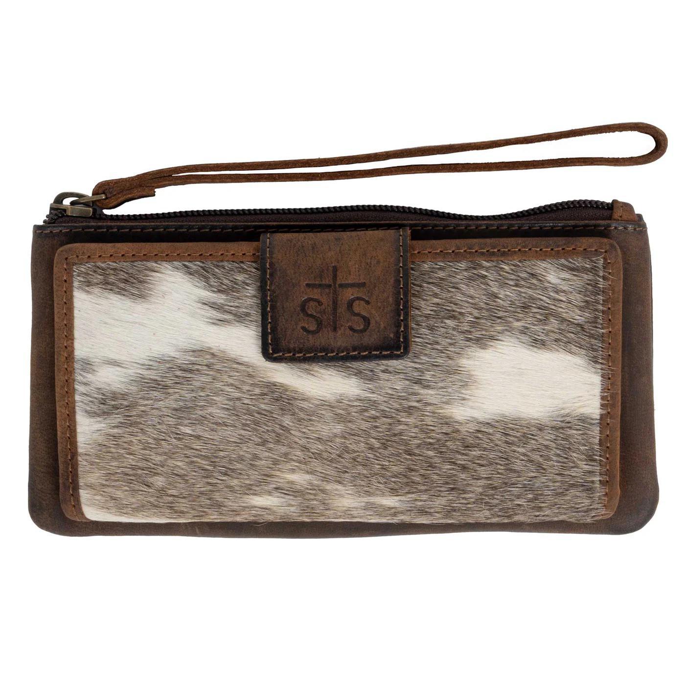 STS Ranchwear Cowhide Haley Wallet - STS Ranchwear