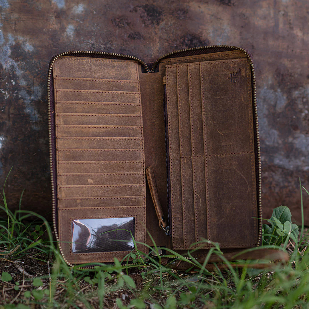 STS Cowhide Bently Wallet weis-western-wear