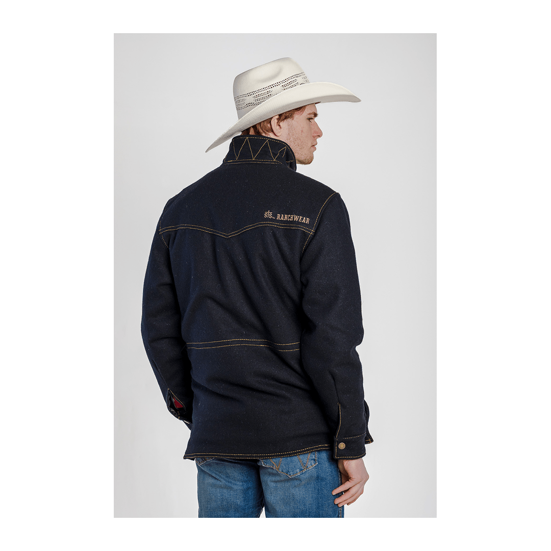 STS Ranchwear Grandale Wool Jacket - STS Ranchwear
