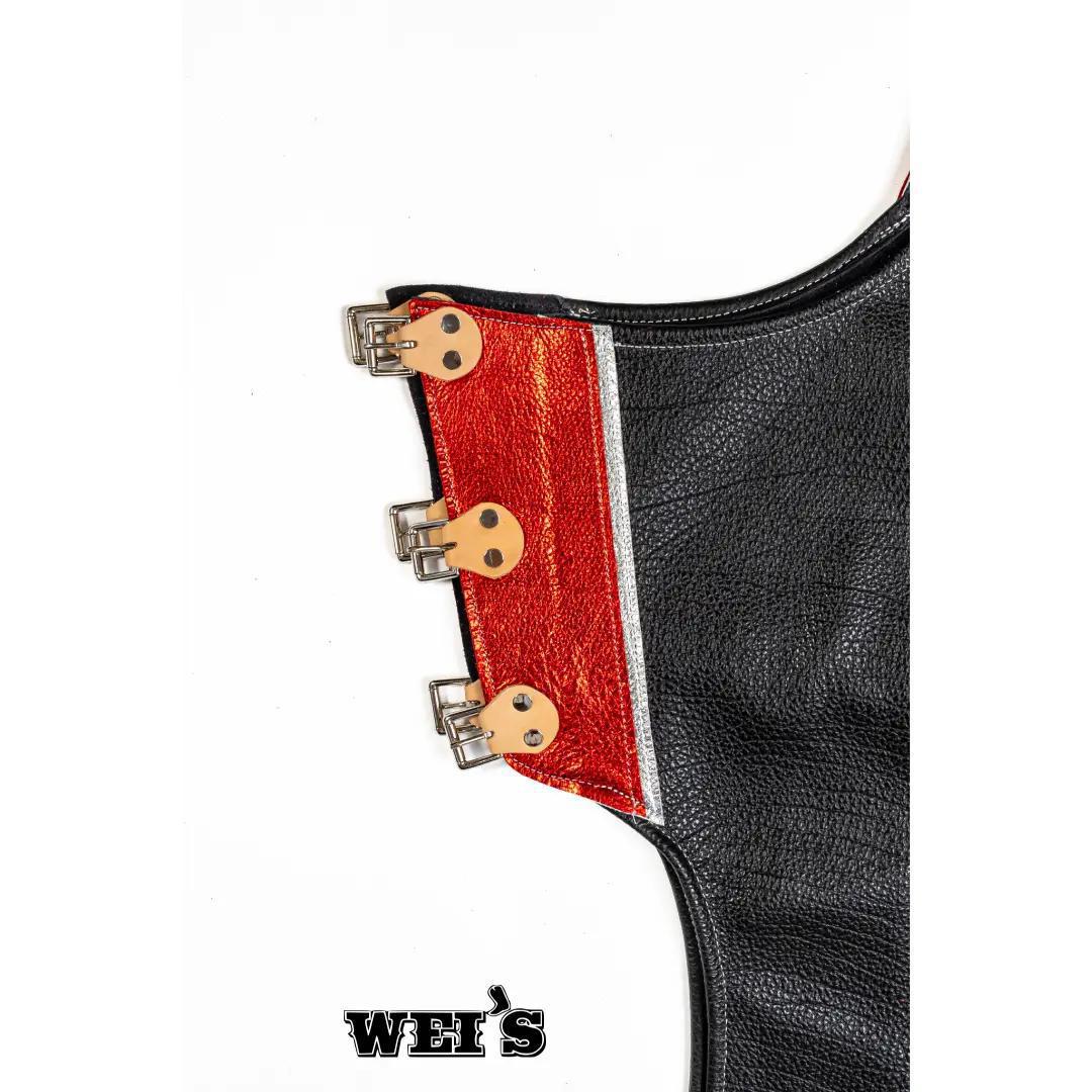 Saddle Barn Super Pro Rough Stock Rodeo Chaps SBRCR27-10