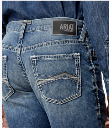 Ariat Men's Jeans M4 Midway Relaxed Straight