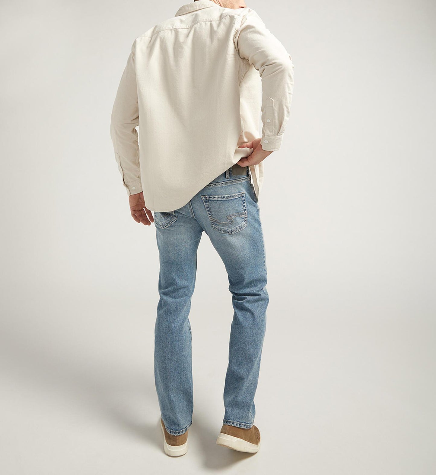 Silver Jeans Allan Slim Fit Straight Leg Jeans