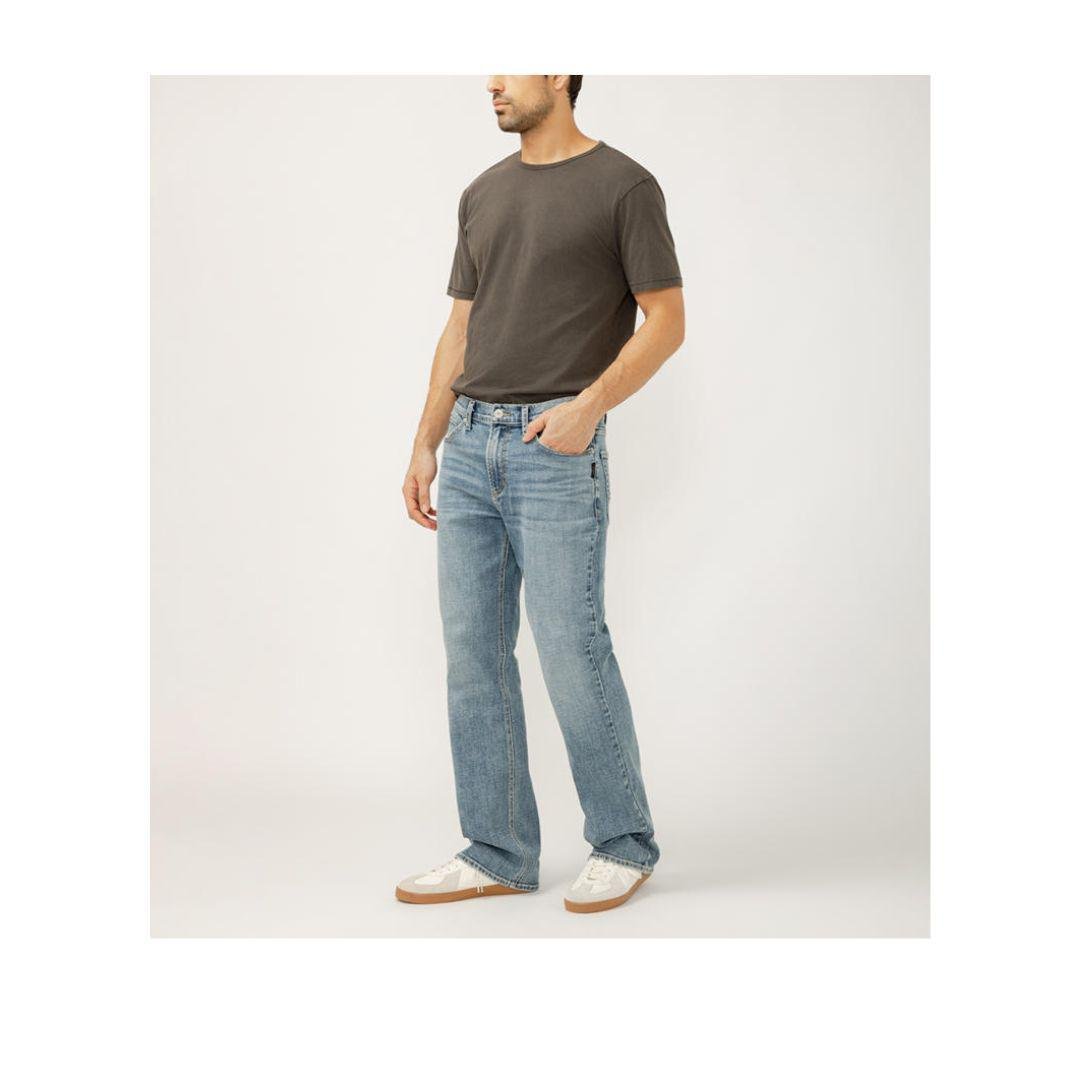 Silver Jeans Men's Craig Classic Fit Bootcut - Yosemite - Silver Jeans Co