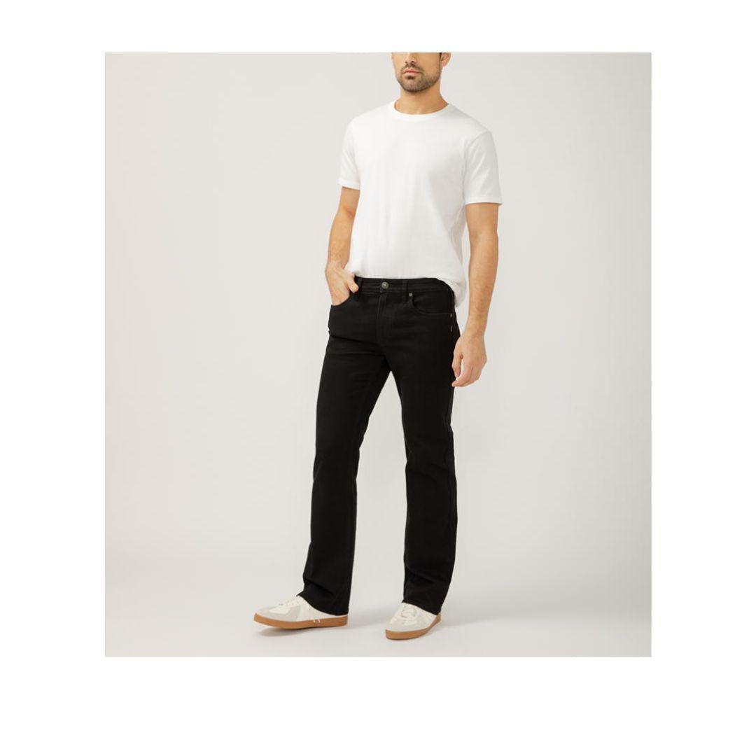Silver Jeans Men's Zac Relaxed Fit Straight Leg - Silver Jeans Co