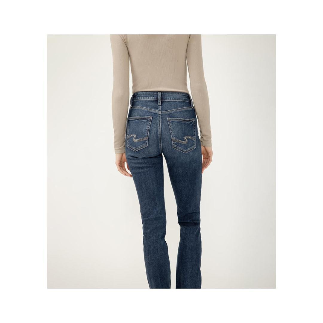 Silver Jeans Women's Avery Straight - Silver Jeans Co